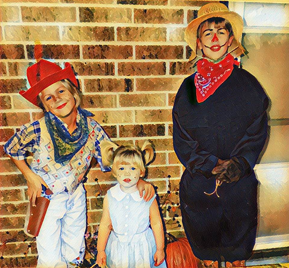 Autumn kidos