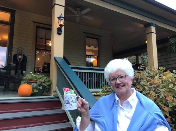 Best Cheerleader Award!